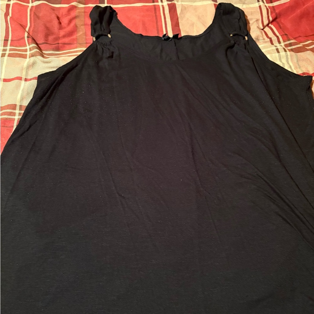 Black 3x swimsuit cover up